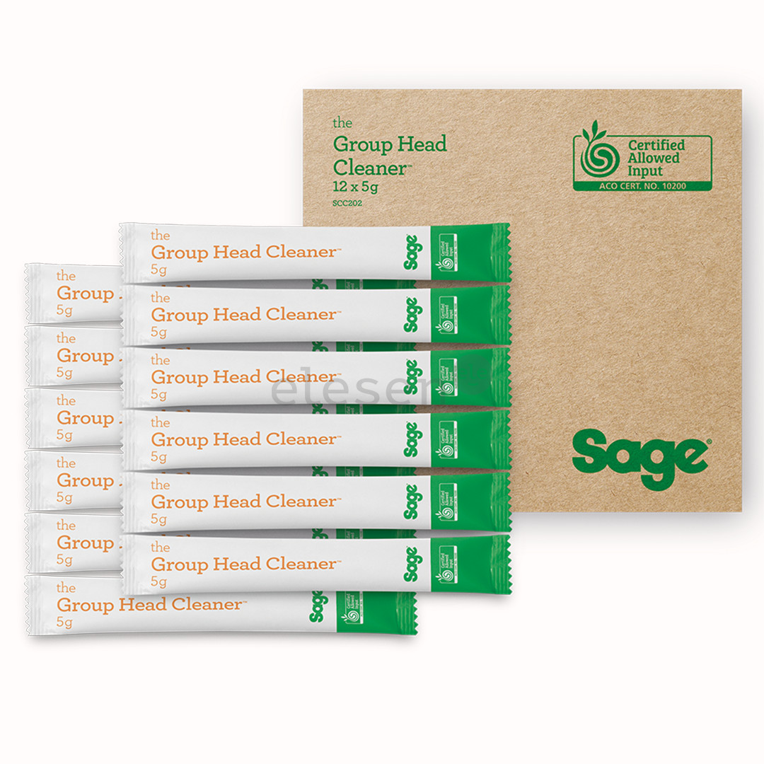 Sage, 12 x 5 г - Чистящий порошок для портафильтров