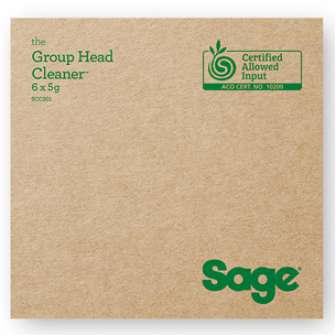 Sage, 6 x 5 g - The group head cleaner