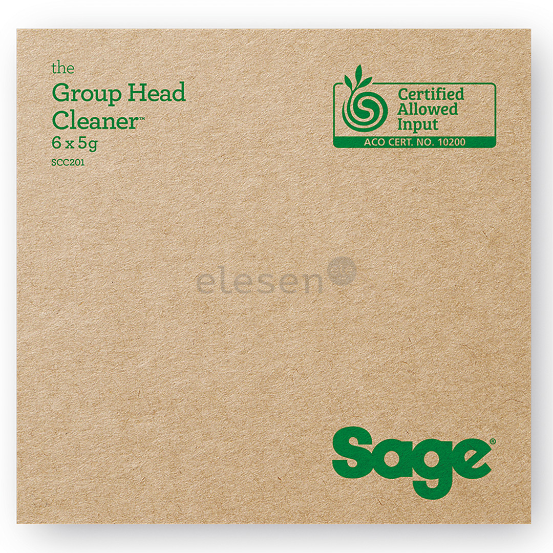 Sage, 6 x 5 g - Portafiltro valymo milteliai