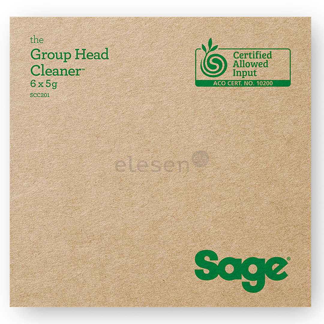 Sage, 6 x 5 g - The group head cleaner