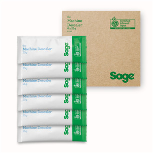 Sage the Machine Descaler, 6 x 25 g - Nukalkinimo priemonė SCC101