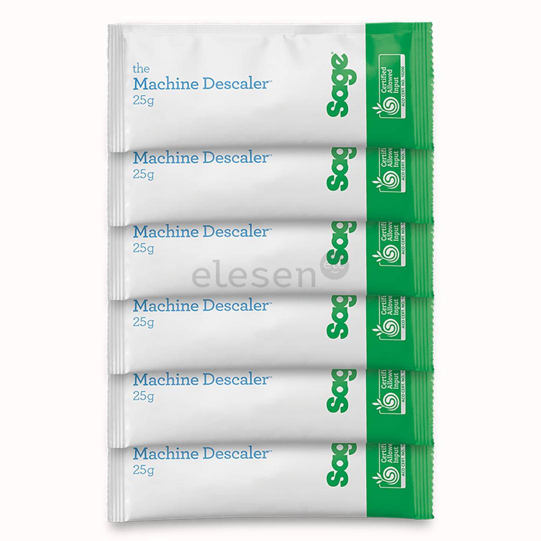 Sage the Machine Descaler, 6 x 25 g - Nukalkinimo priemonė