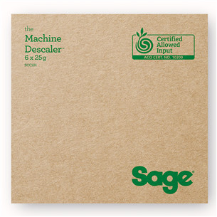 Sage the Machine Descaler, 6 x 25 g - Nukalkinimo priemonė