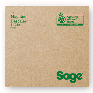 Sage the Machine Descaler, 6 x 25 g - Nukalkinimo priemonė