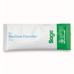 Sage the Machine Descaler, 6 x 25 g - Nukalkinimo priemonė