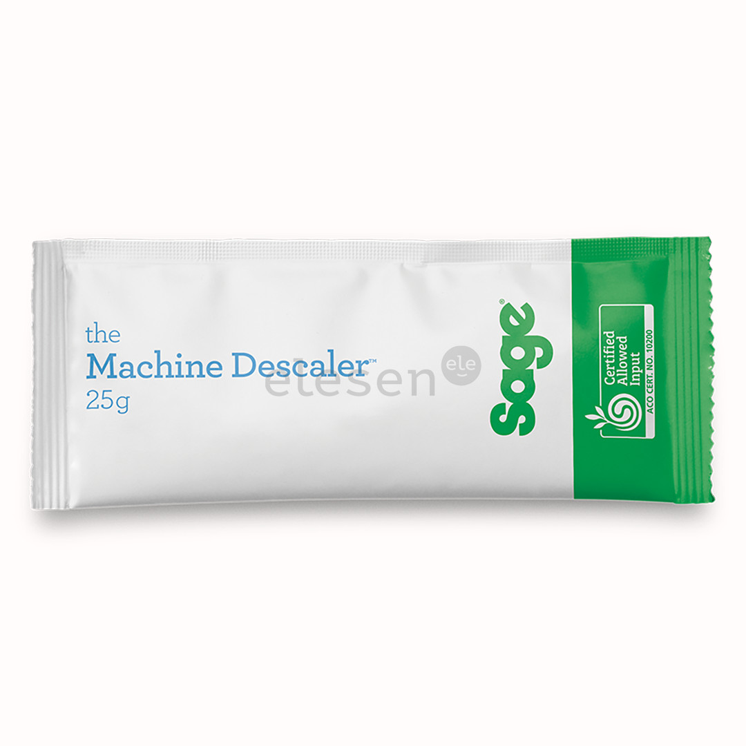 Sage the Machine Descaler, 6 x 25 g - Nukalkinimo priemonė