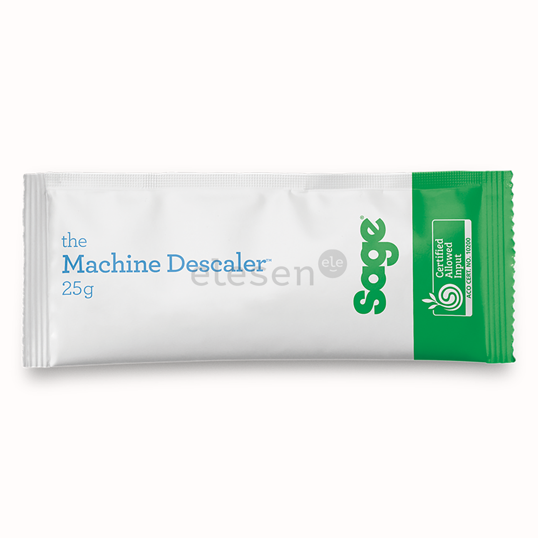 Sage the Machine Descaler, 6 x 25 g - Nukalkinimo priemonė