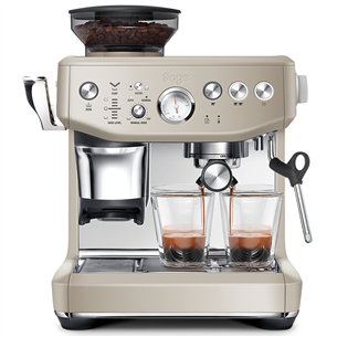 Sage the Barista Express™ Impress, бежевый - Кофемашина
