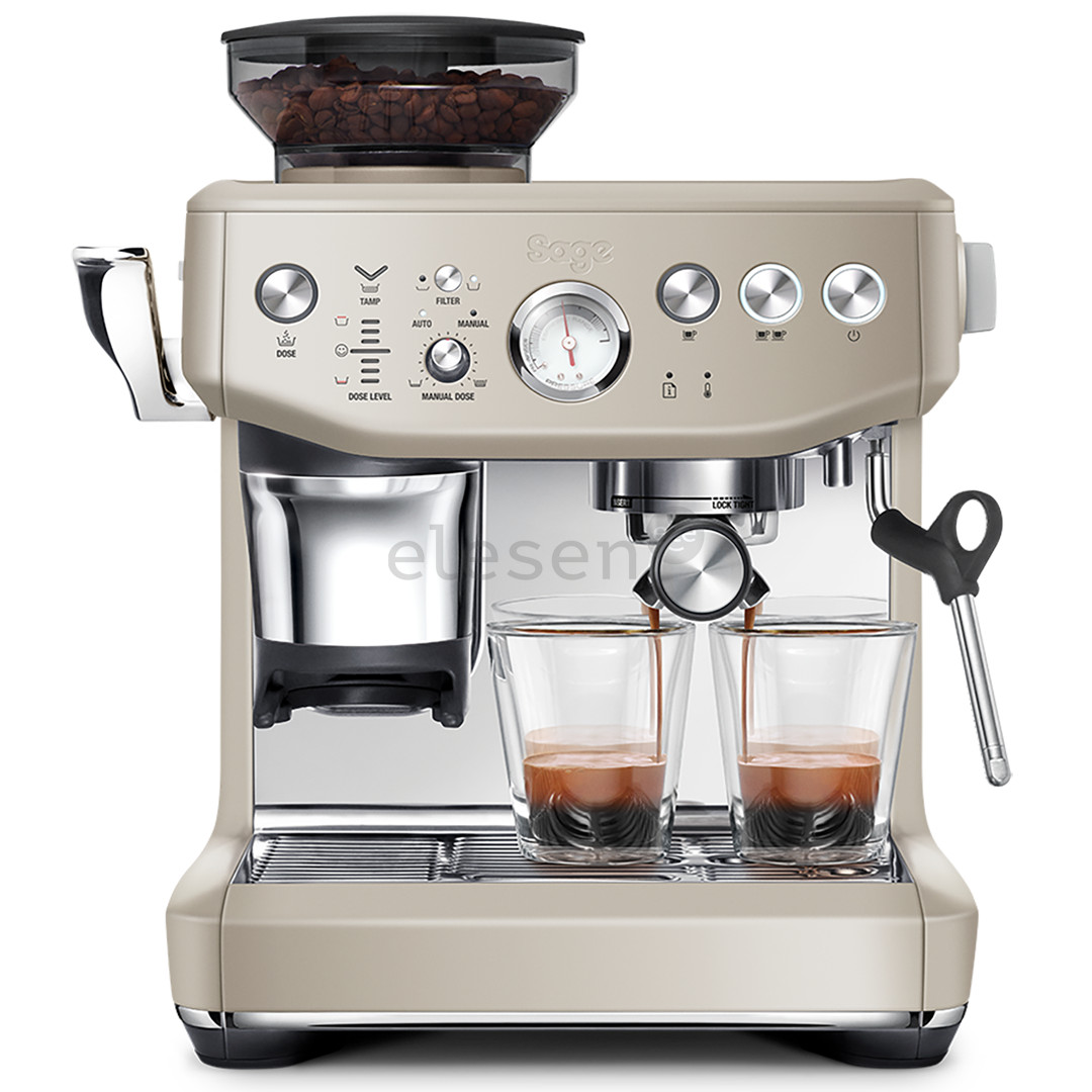 Sage the Barista Express™ Impress, beige - Espresso machine
