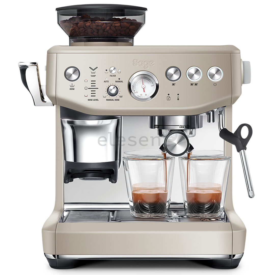 Sage the Barista Express™ Impress, бежевый - Кофемашина
