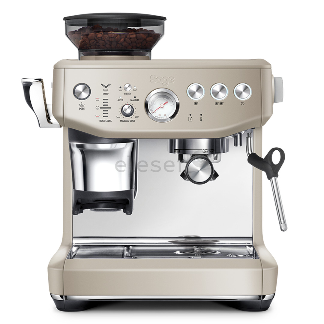 Sage the Barista Express™ Impress, beige - Espresso machine