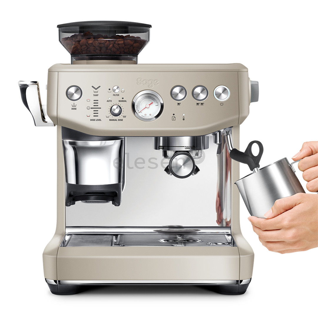 Sage the Barista Express™ Impress, beige - Espresso machine