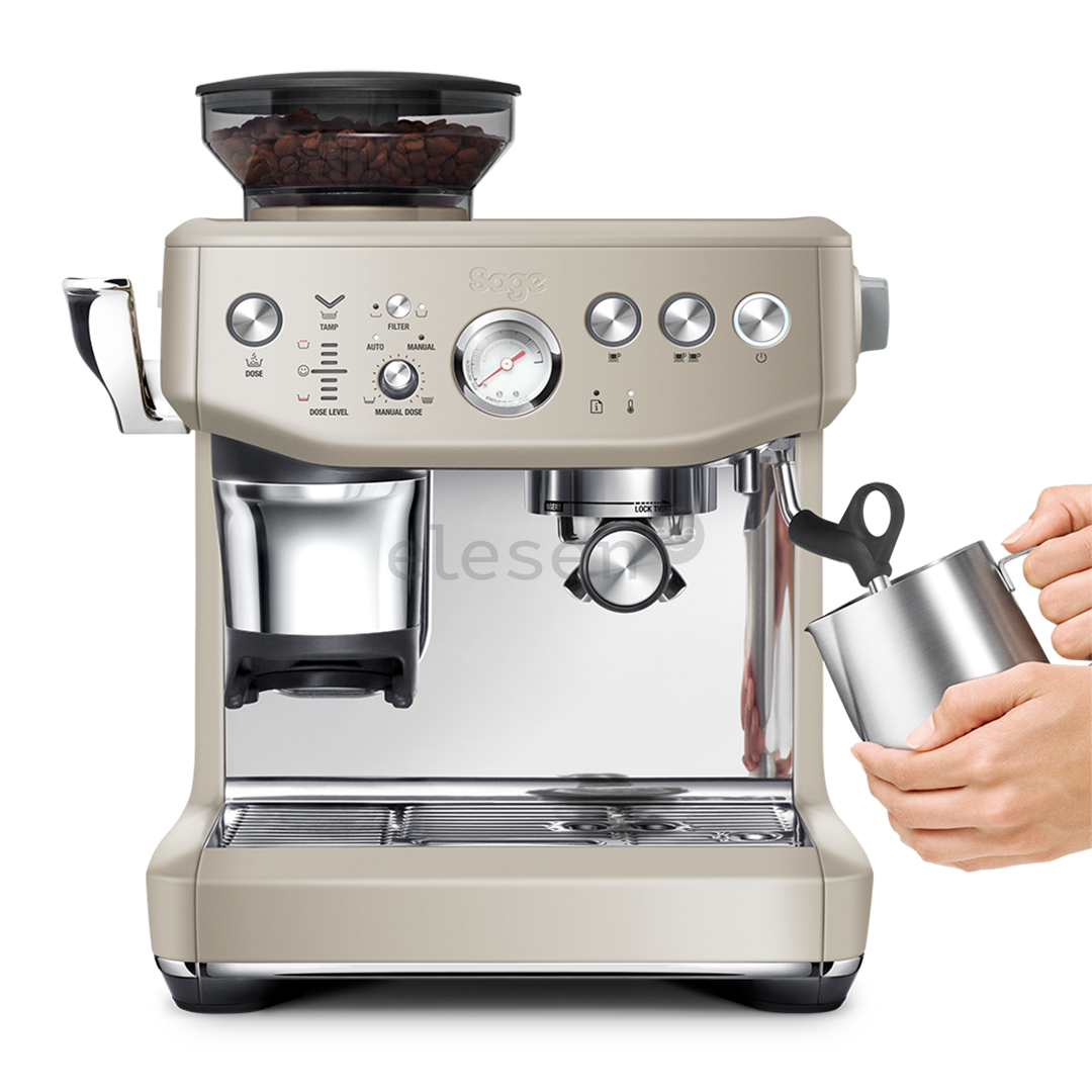 Sage the Barista Express™ Impress, бежевый - Кофемашина