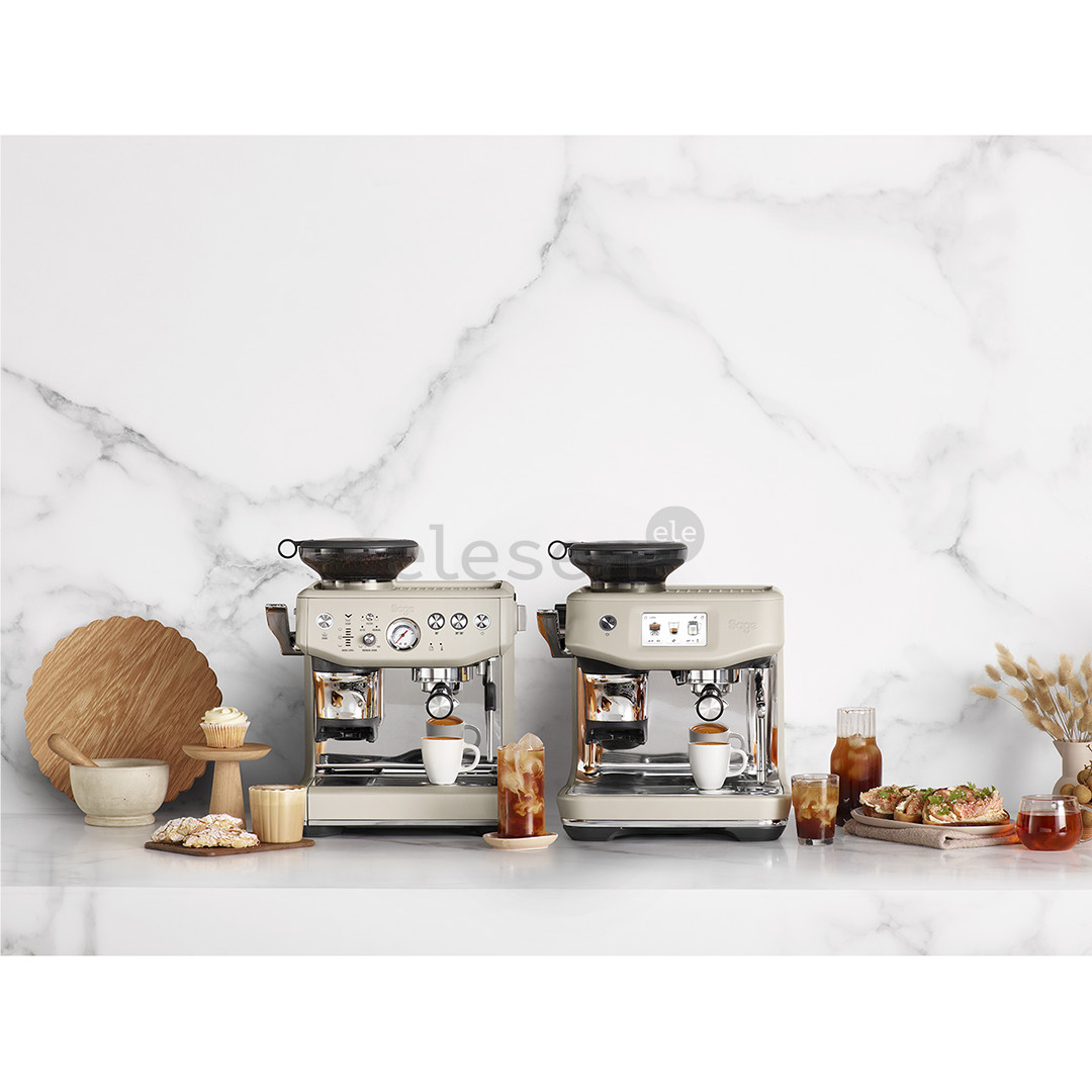 Sage the Barista Express™ Impress, beige - Espresso machine
