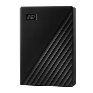 Western Digital My Passport, 6 TB, черный - Внешний жесткий диск WDBR9S0060BBK-WESN