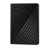 Western Digital My Passport, 6 TB, черный - Внешний жесткий диск