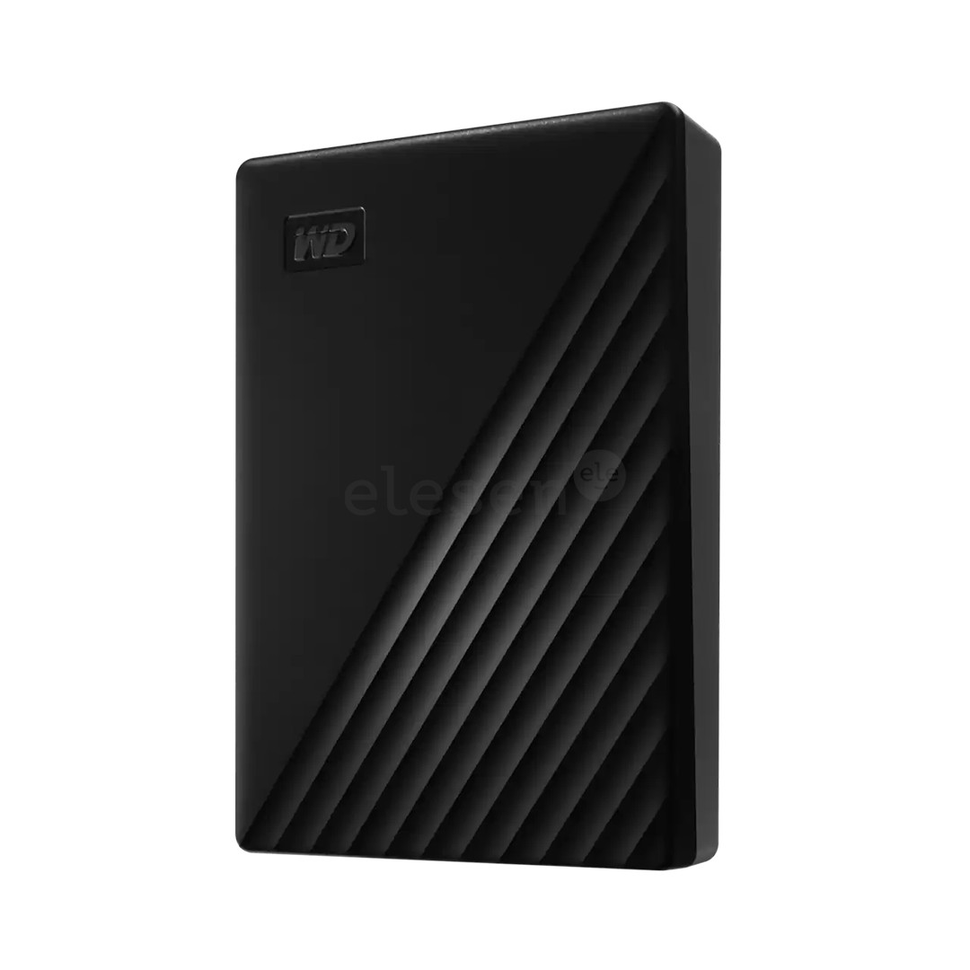 Western Digital My Passport, 6 TB, juodas - Išorinis kietasis diskas
