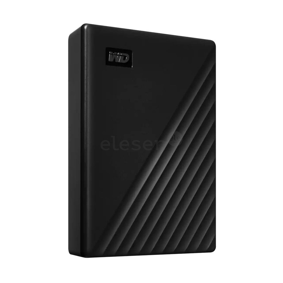 Western Digital My Passport, 6 TB, juodas - Išorinis kietasis diskas
