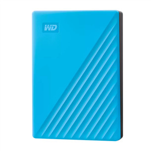 Western Digital My Passport, 6 TB, синий - Внешний жесткий диск WDBR9S0060BBL-WESN