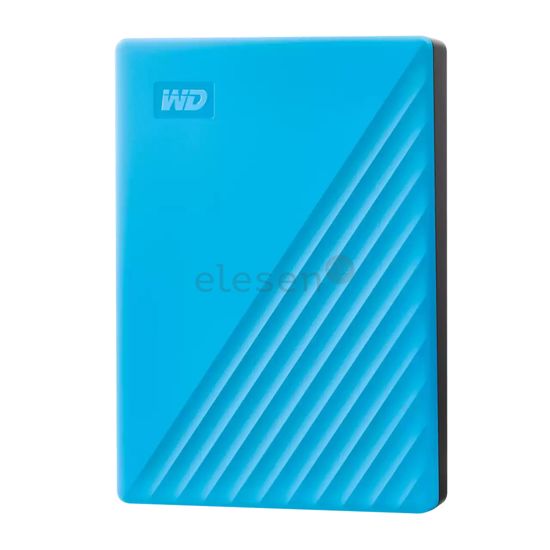 Western Digital My Passport, 6 TB, sky - External HDD
