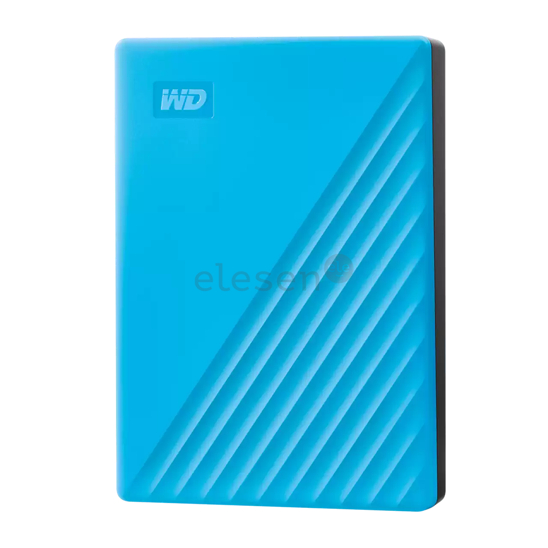 Western Digital My Passport, 6 TB, sky - External HDD