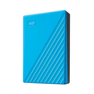 Western Digital My Passport, 6 TB, sky - External HDD
