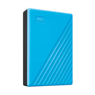 Western Digital My Passport, 6 TB, sky - External HDD