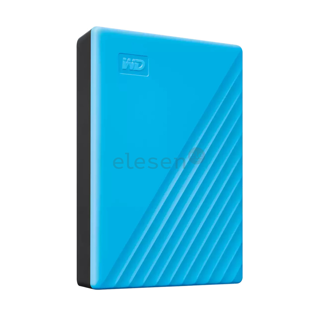 Western Digital My Passport, 6 TB, sky - External HDD