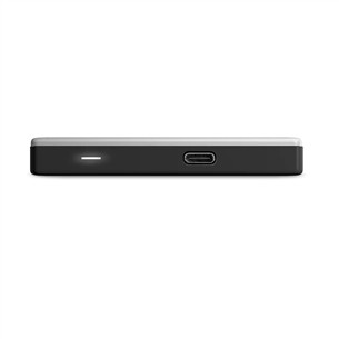 Western Digital My Passport Ultra, 2 TB, USB-C, sidabro spalvos - Išorinis kietasis diskas