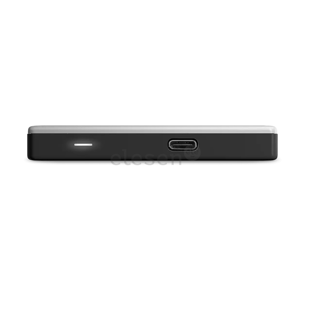 Western Digital My Passport Ultra, 2 TB, USB-C, sidabro spalvos - Išorinis kietasis diskas