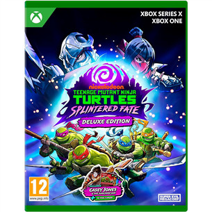 Teenage Mutant Ninja Turtles: Splintered Fate Deluxe Edition, Xbox One / Xbox Series X - Žaidimas 5056635615923