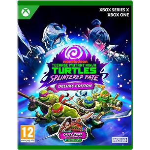 Teenage Mutant Ninja Turtles: Splintered Fate Deluxe Edition, Xbox One / Xbox Series X - Игра 5056635615923