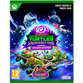 Teenage Mutant Ninja Turtles: Splintered Fate Deluxe Edition, Xbox One / Xbox Series X - Игра