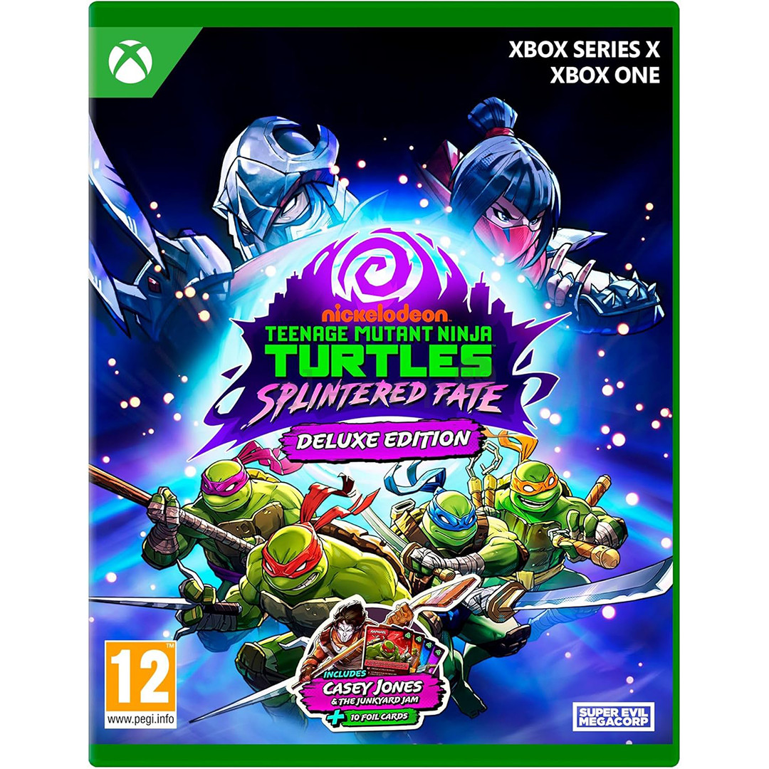 Teenage Mutant Ninja Turtles: Splintered Fate Deluxe Edition, Xbox One / Xbox Series X - Game