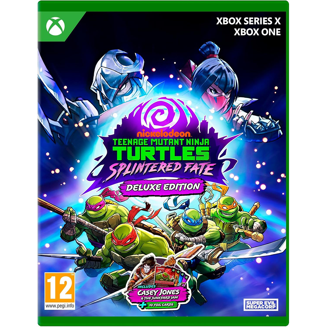 Teenage Mutant Ninja Turtles: Splintered Fate Deluxe Edition, Xbox One / Xbox Series X - Игра