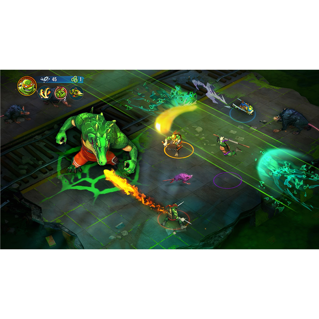 Teenage Mutant Ninja Turtles: Splintered Fate Deluxe Edition, Xbox One / Xbox Series X - Game