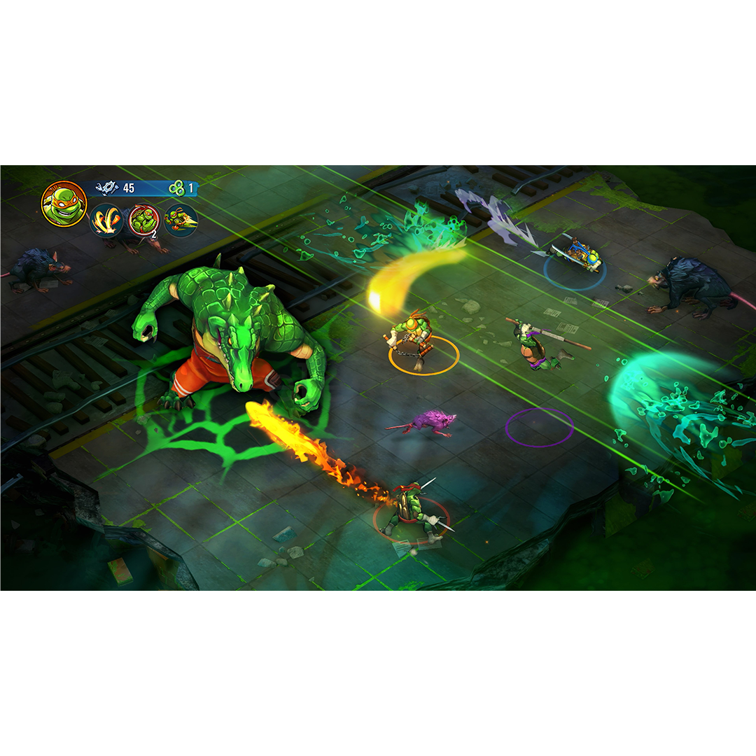 Teenage Mutant Ninja Turtles: Splintered Fate Deluxe Edition, Xbox One / Xbox Series X - Игра