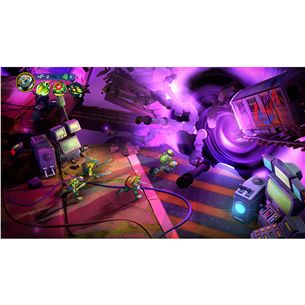 Teenage Mutant Ninja Turtles: Splintered Fate Deluxe Edition, Xbox One / Xbox Series X - Игра