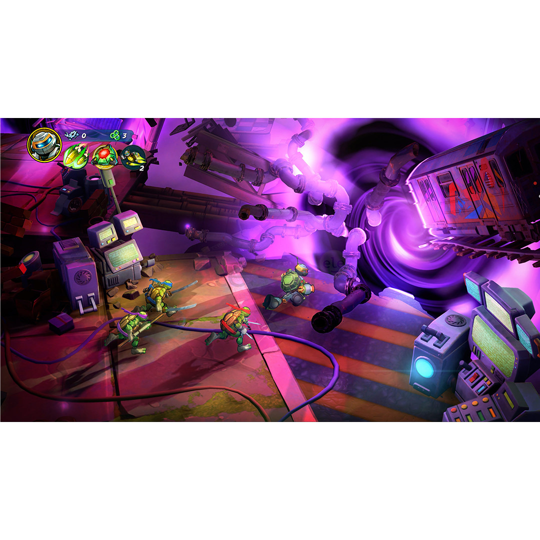 Teenage Mutant Ninja Turtles: Splintered Fate Deluxe Edition, Xbox One / Xbox Series X - Game