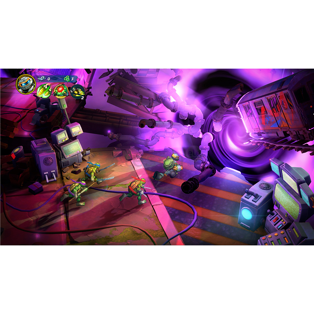 Teenage Mutant Ninja Turtles: Splintered Fate Deluxe Edition, Xbox One / Xbox Series X - Игра