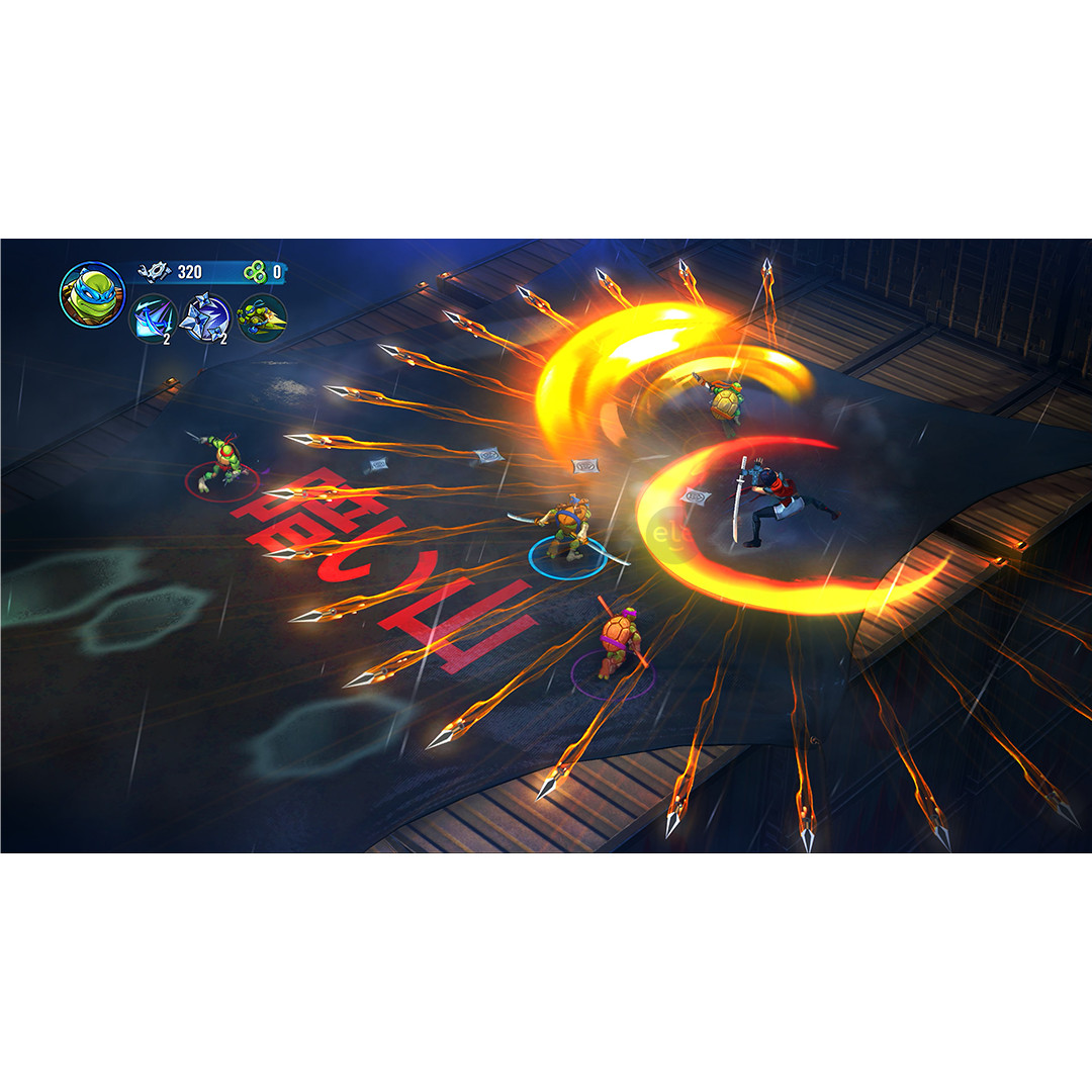 Teenage Mutant Ninja Turtles: Splintered Fate Deluxe Edition, Xbox One / Xbox Series X - Game