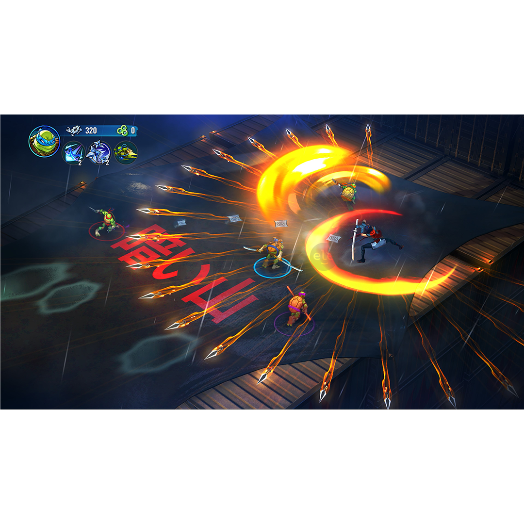 Teenage Mutant Ninja Turtles: Splintered Fate Deluxe Edition, Xbox One / Xbox Series X - Игра