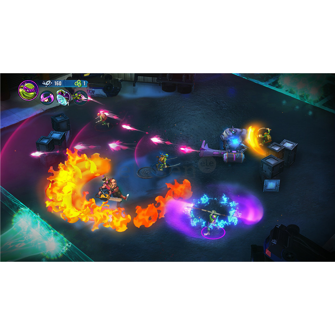 Teenage Mutant Ninja Turtles: Splintered Fate Deluxe Edition, Xbox One / Xbox Series X - Game