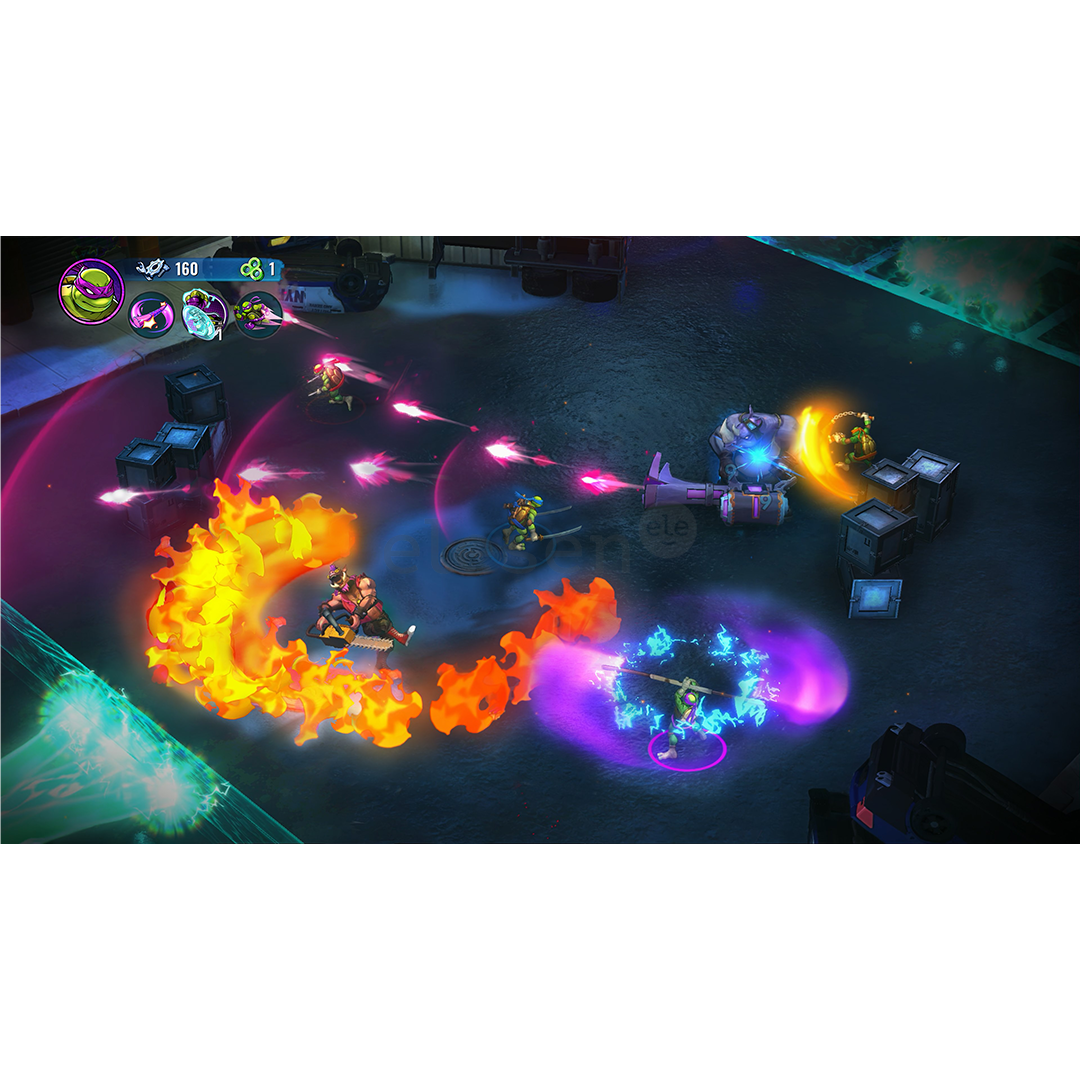 Teenage Mutant Ninja Turtles: Splintered Fate Deluxe Edition, Xbox One / Xbox Series X - Игра