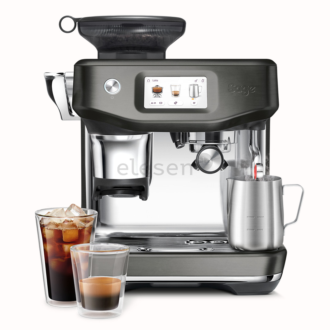 Sage the Barista Touch™ Impress, Cold Extraction, black stainless steel - Espresso machine