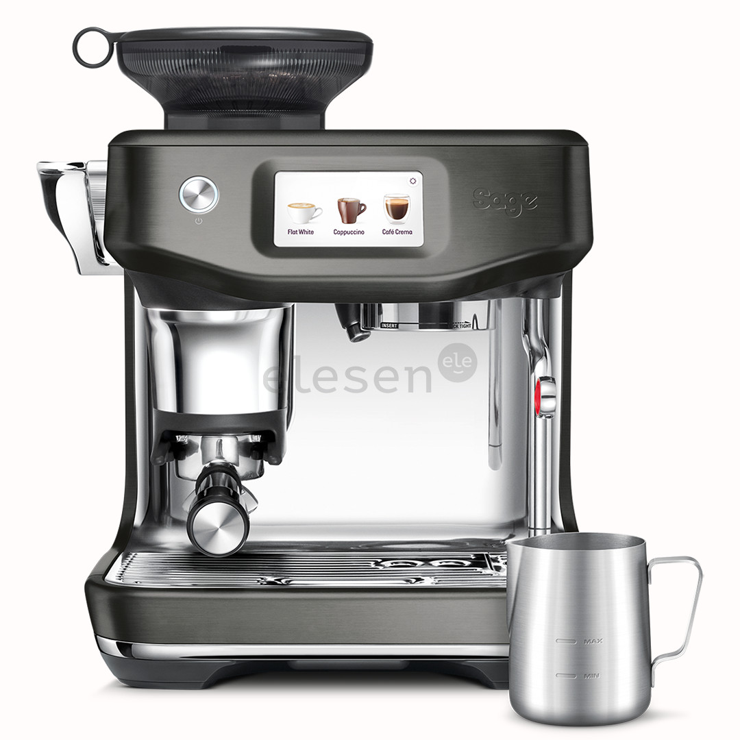 Sage the Barista Touch™ Impress, Cold Extraction, black stainless steel - Espresso machine
