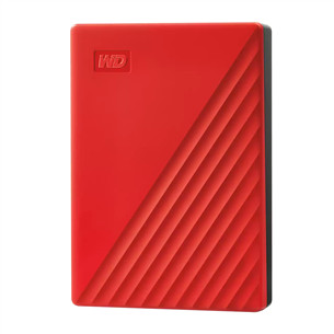Western Digital My Passport, 6 TB, красный - Внешний жесткий диск WDBR9S0060BRD-WESN