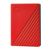 Western Digital My Passport, 6 TB, красный - Внешний жесткий диск