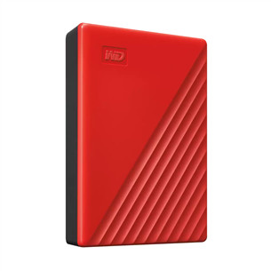 Western Digital My Passport, 6 TB, red - External HDD