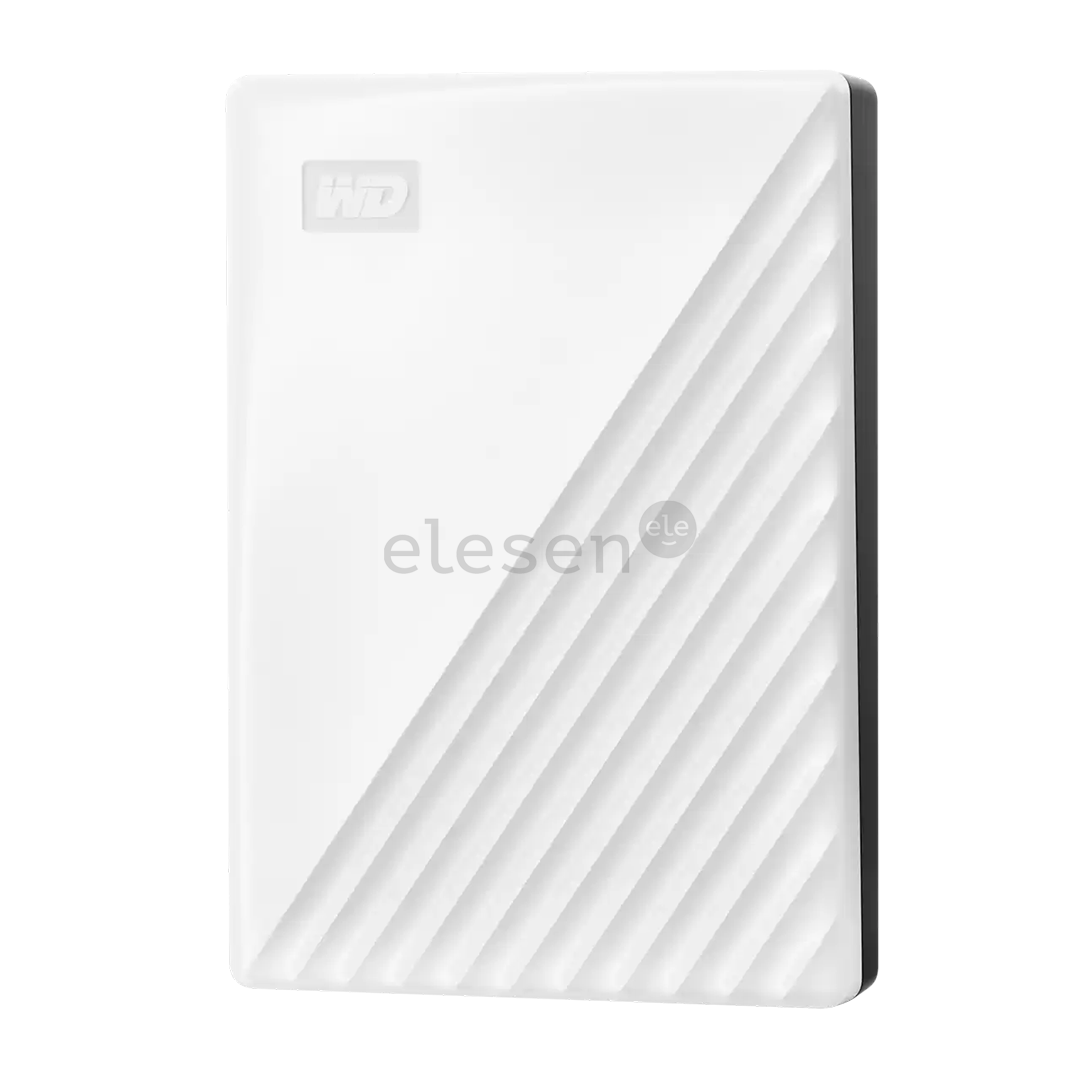 Western Digital My Passport, 6 TB, белый - Внешний жесткий диск